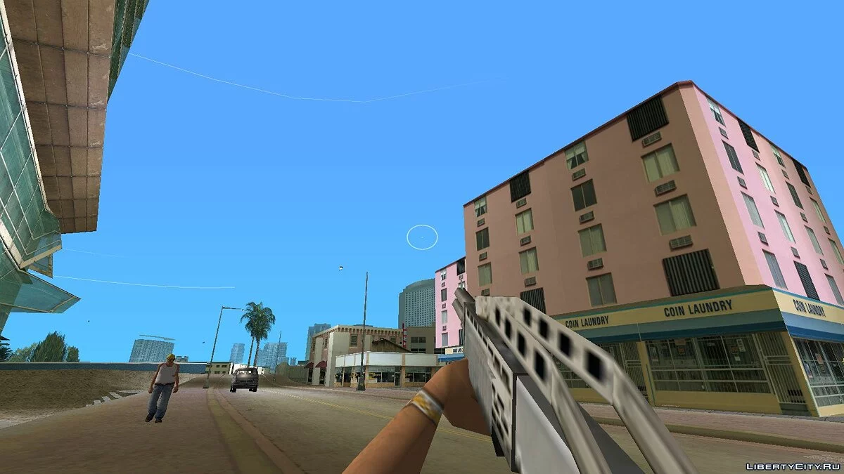 The First Person View for VC / GTA Vice City