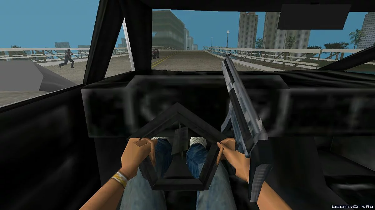 The First Person View for VC / GTA Vice City