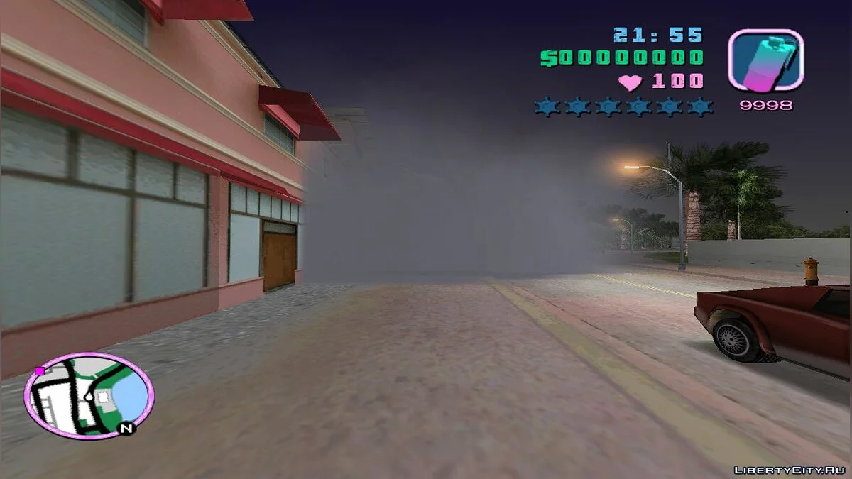 Дымовая шашка / GTA Vice City