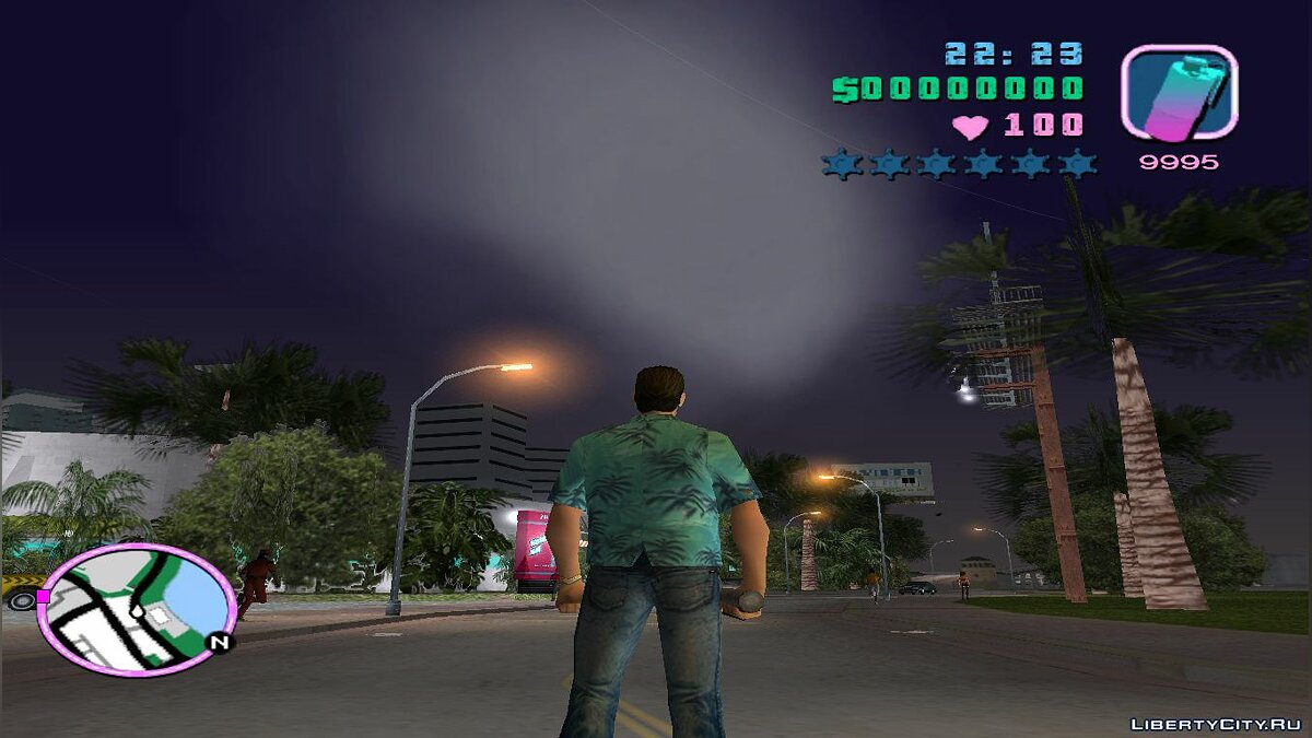 Скачать Дымовая шашка для GTA Vice City