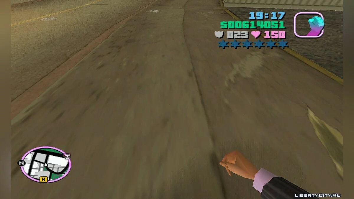 Бесконечный бег / GTA Vice City