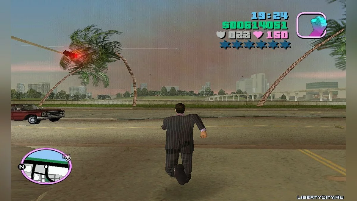 Бесконечный бег / GTA Vice City