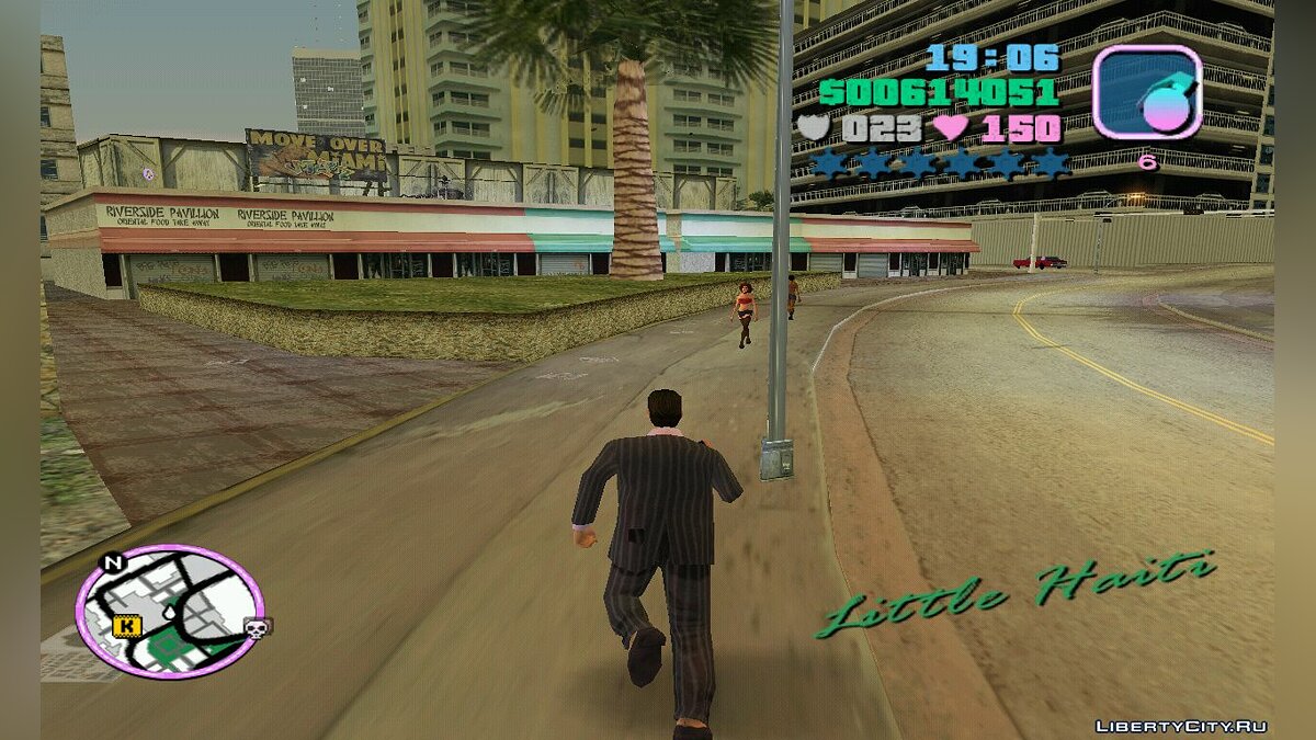 Скачать Бесконечный бег для GTA Vice City