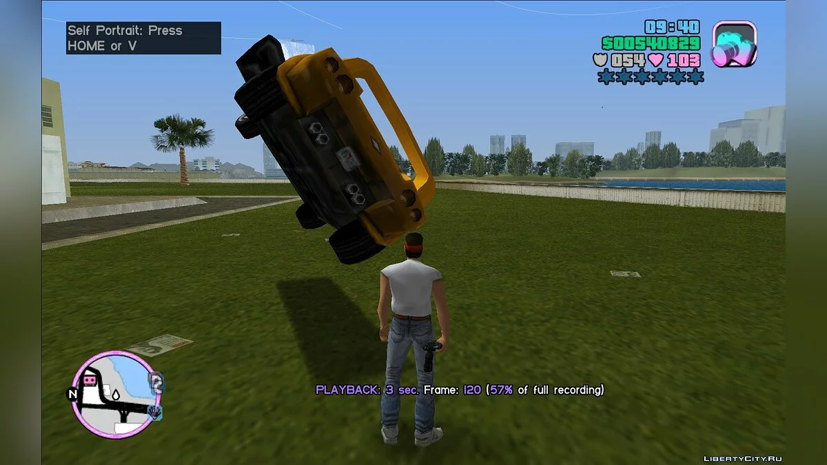 [CLEO]CarRec(plus ObjRec) / GTA Vice City