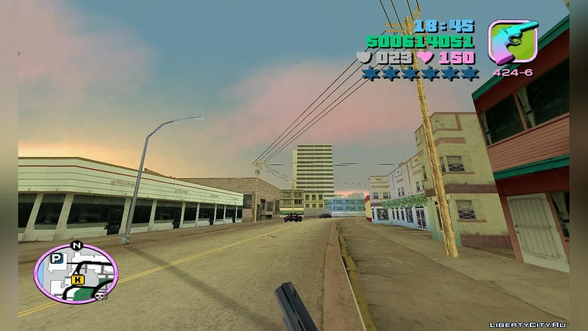 Ограничитель кадров / GTA Vice City