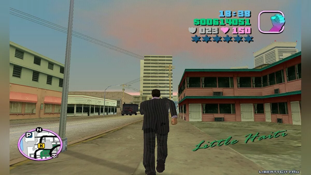 Ограничитель кадров / GTA Vice City