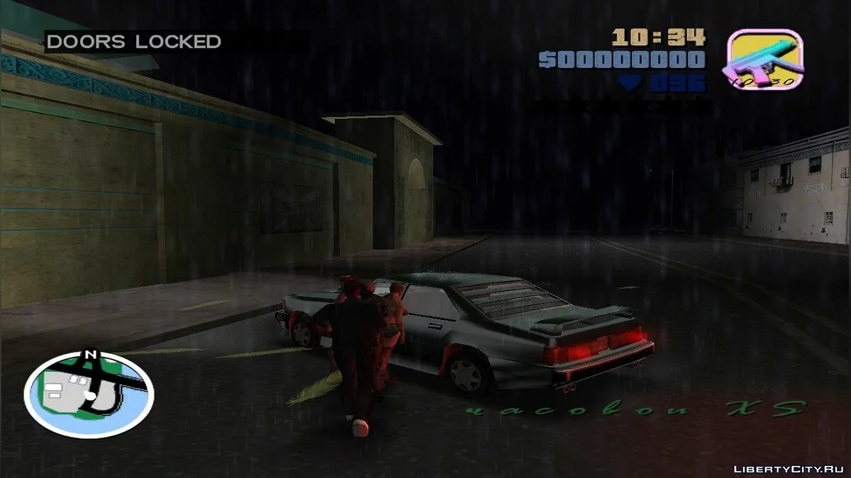 Открывать/Закрывать двери машин / GTA Vice City