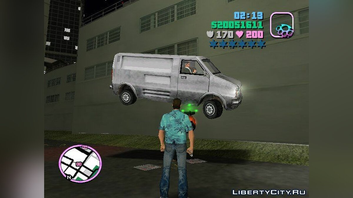 Скачать Gravity Gun для GTA Vice City