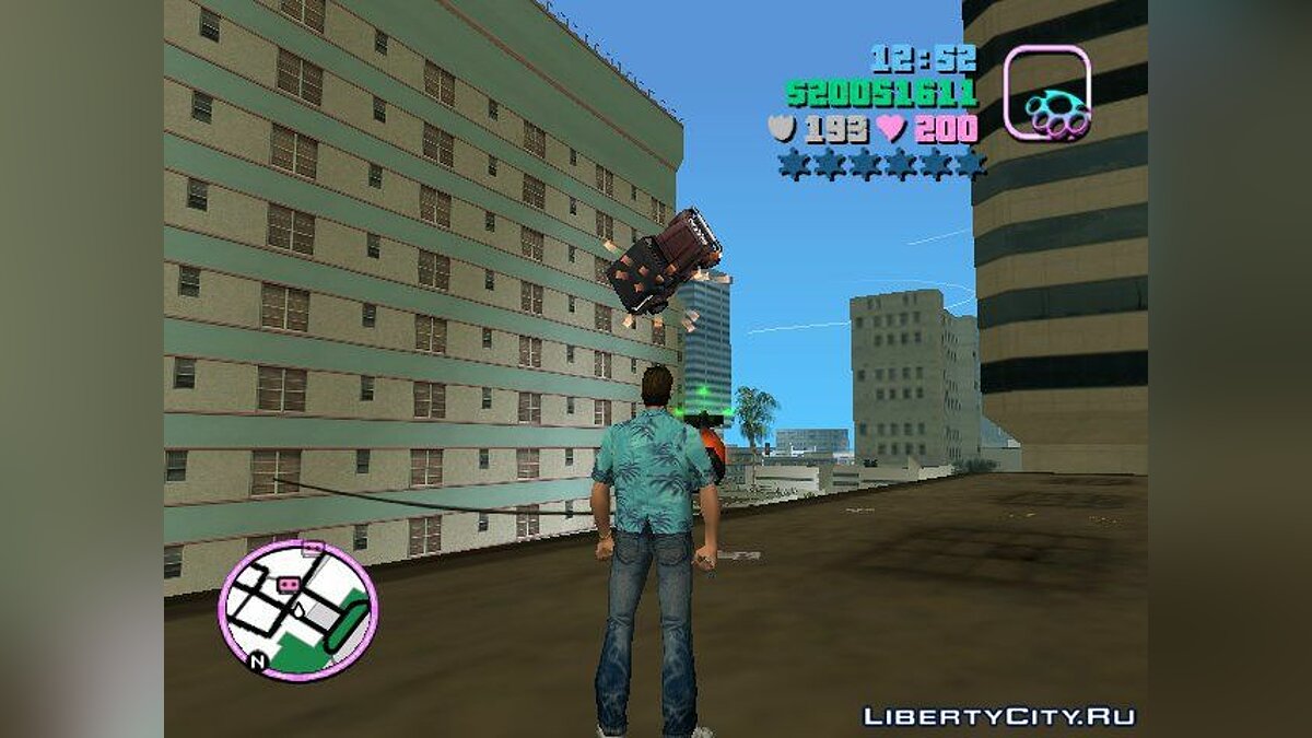 Скачать Gravity Gun для GTA Vice City