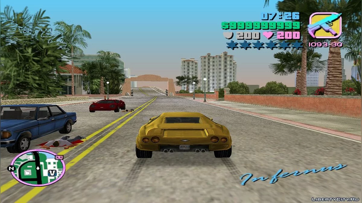 Infection / GTA Vice City