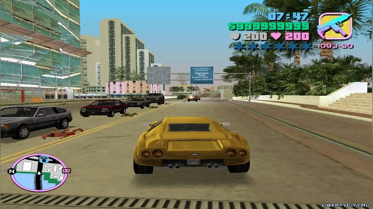 Infection / GTA Vice City