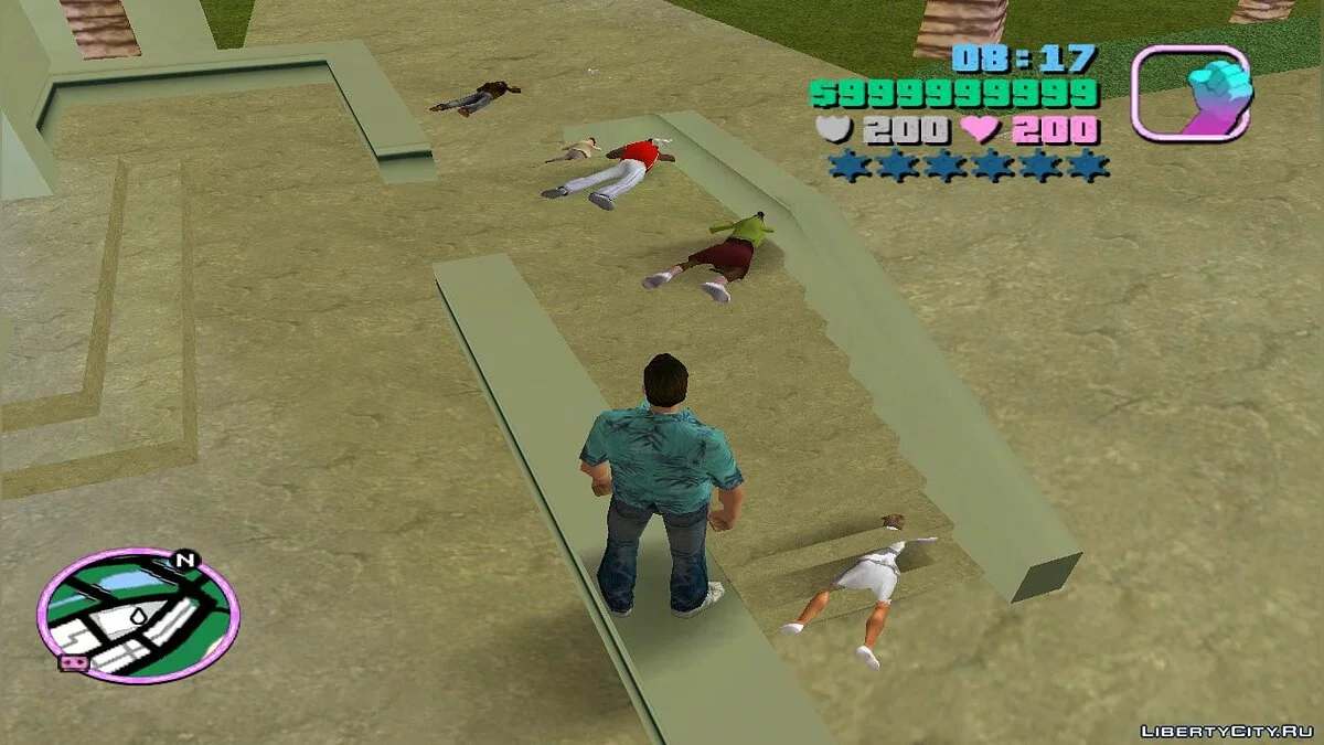 Infection / GTA Vice City
