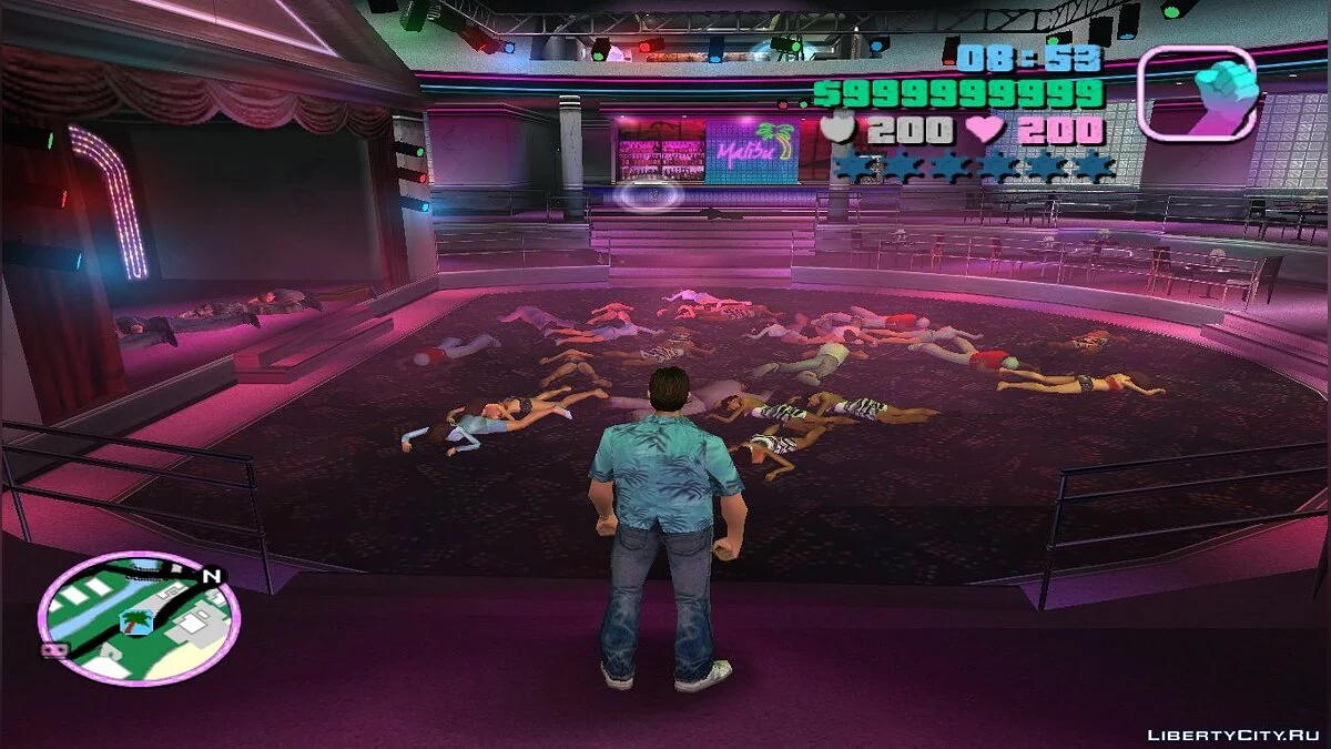 Infection / GTA Vice City