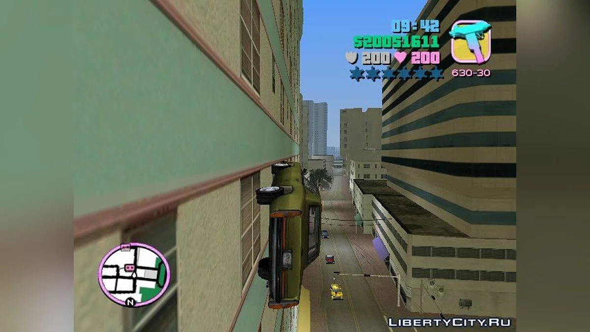 Wallride / GTA Vice City