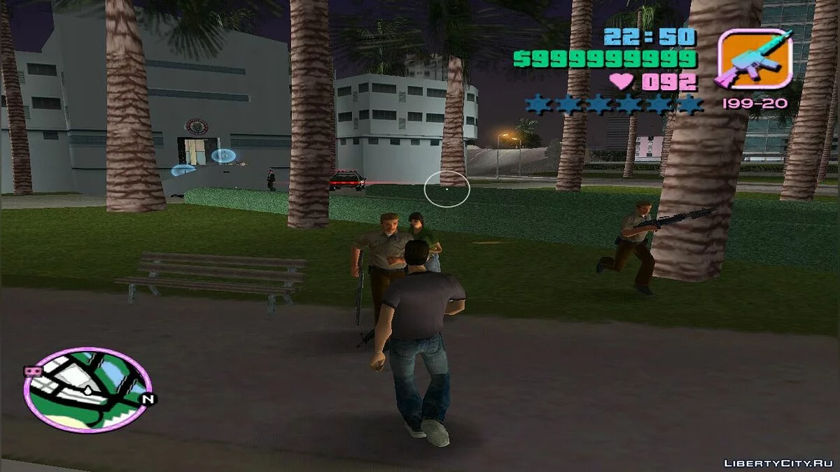 Zombies v1.0 / GTA Vice City