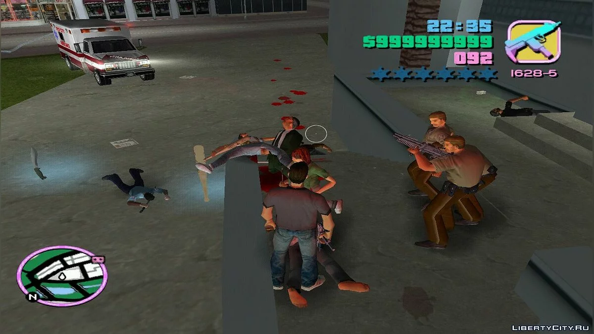 Zombies v1.0 / GTA Vice City