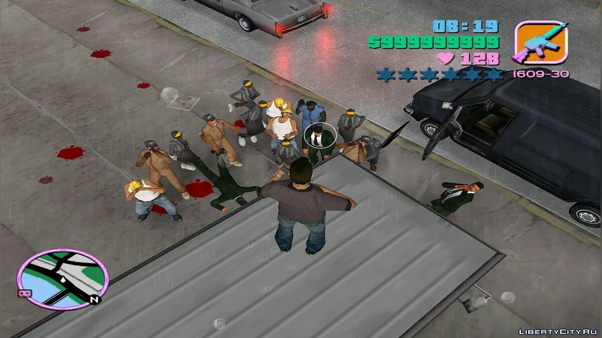 Zombies v1.1 / GTA Vice City