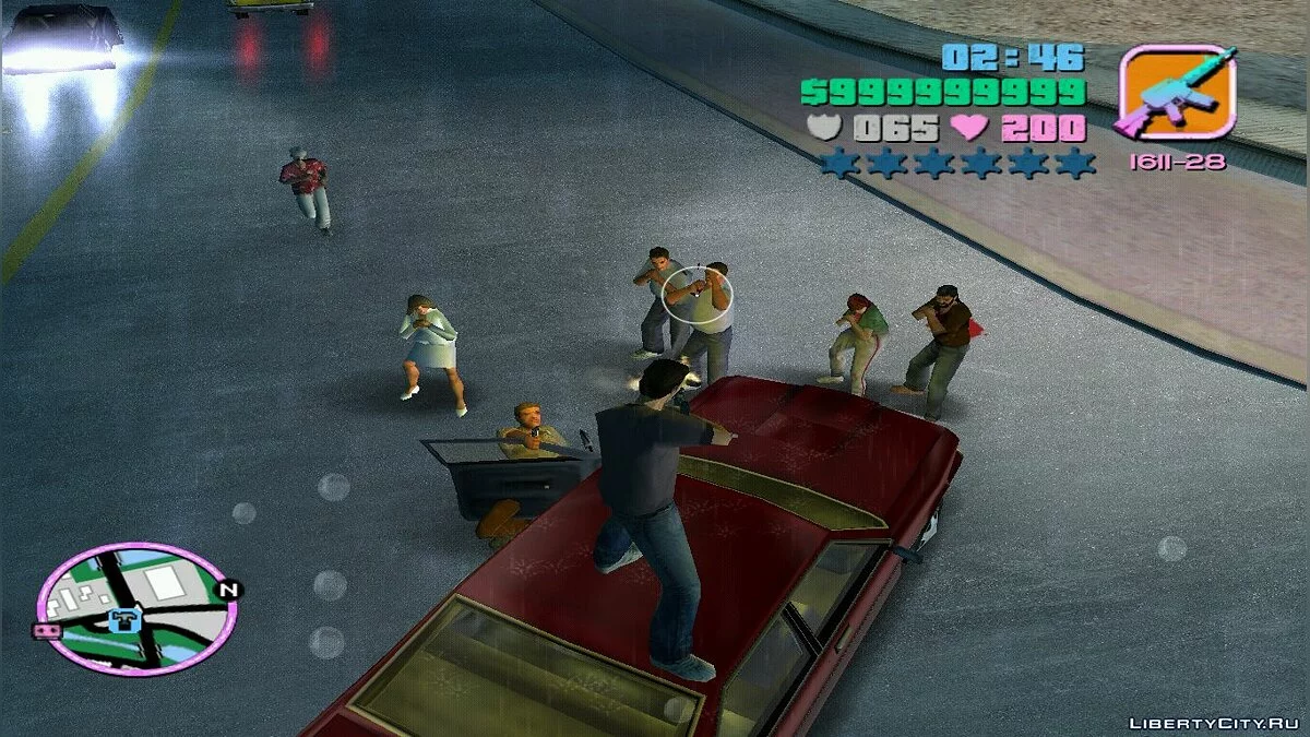 Zombies v1.1 / GTA Vice City