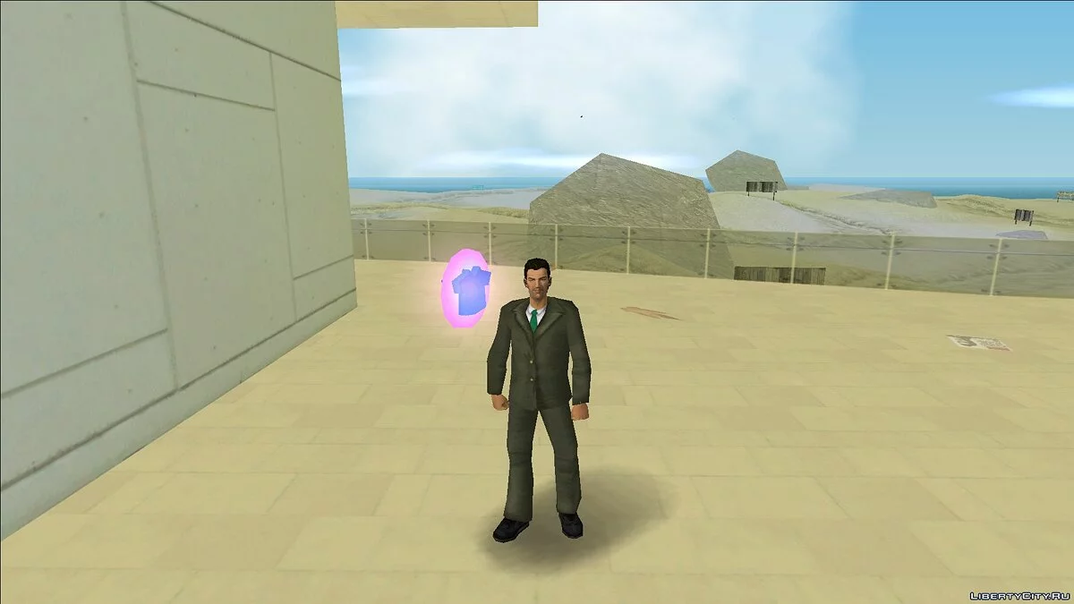 Новая одежда для Томми / GTA Vice City