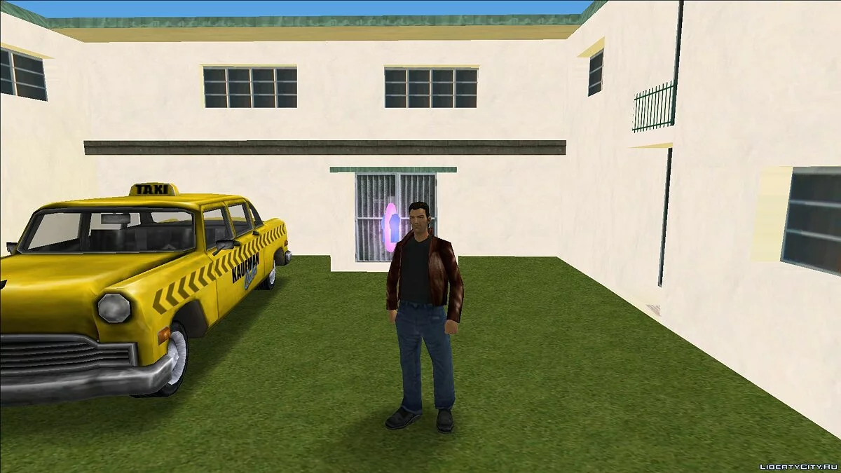 Новая одежда для Томми / GTA Vice City