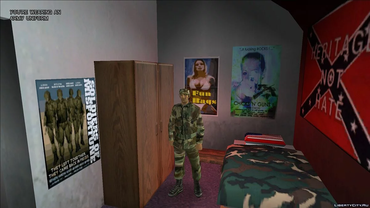 Новая одежда для Томми / GTA Vice City