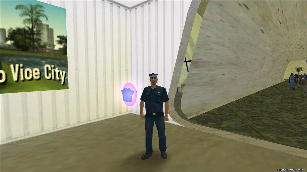 Новая одежда для Томми / GTA Vice City