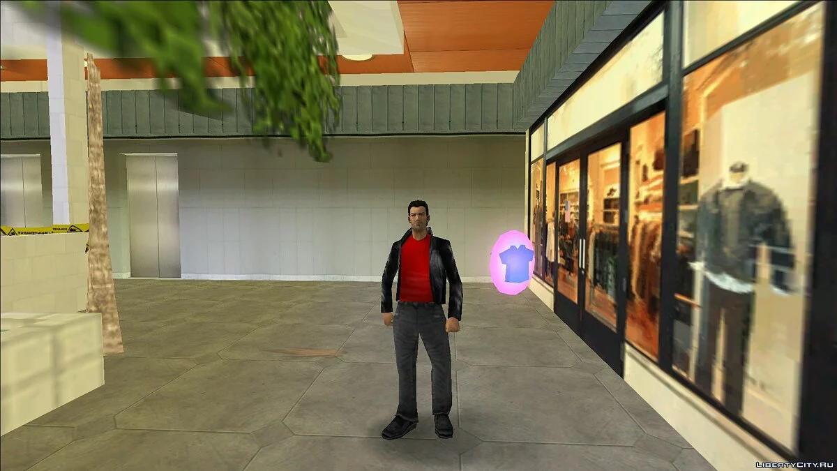 Новая одежда для Томми / GTA Vice City