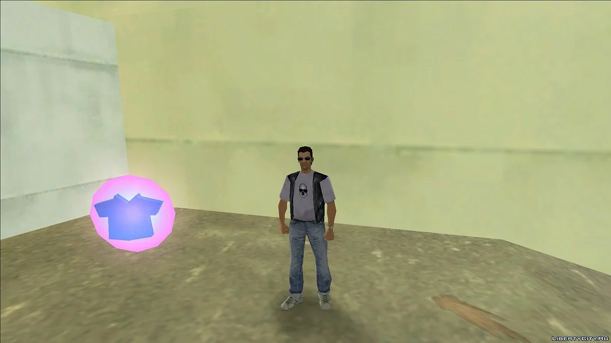 Новая одежда для Томми / GTA Vice City