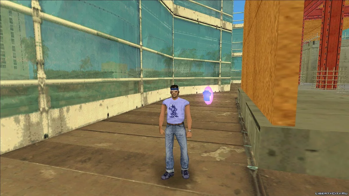 Новая одежда для Томми / GTA Vice City