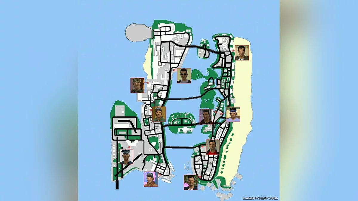 Новая одежда для Томми / GTA Vice City