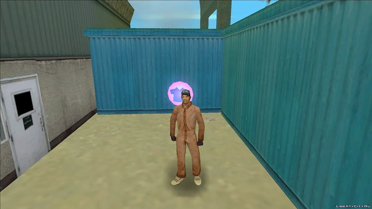 Новая одежда для Томми / GTA Vice City