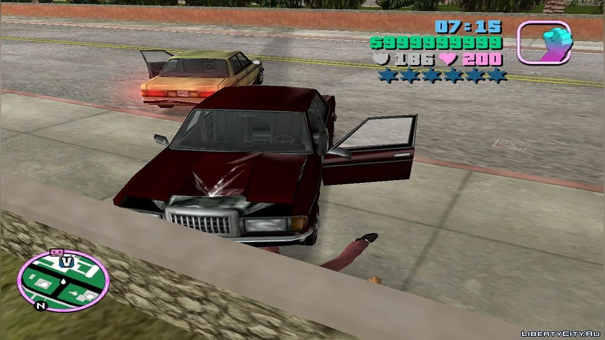 Призыв Автомобиля / GTA Vice City