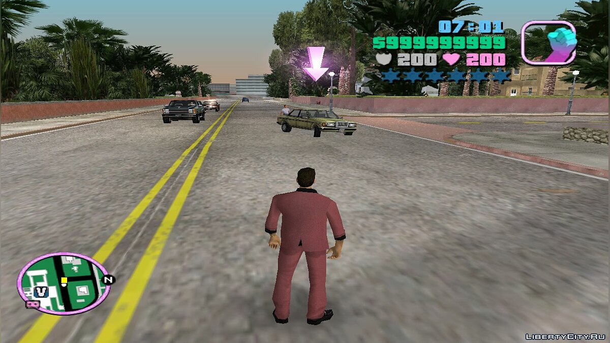 Скачать Призыв Автомобиля для GTA Vice City