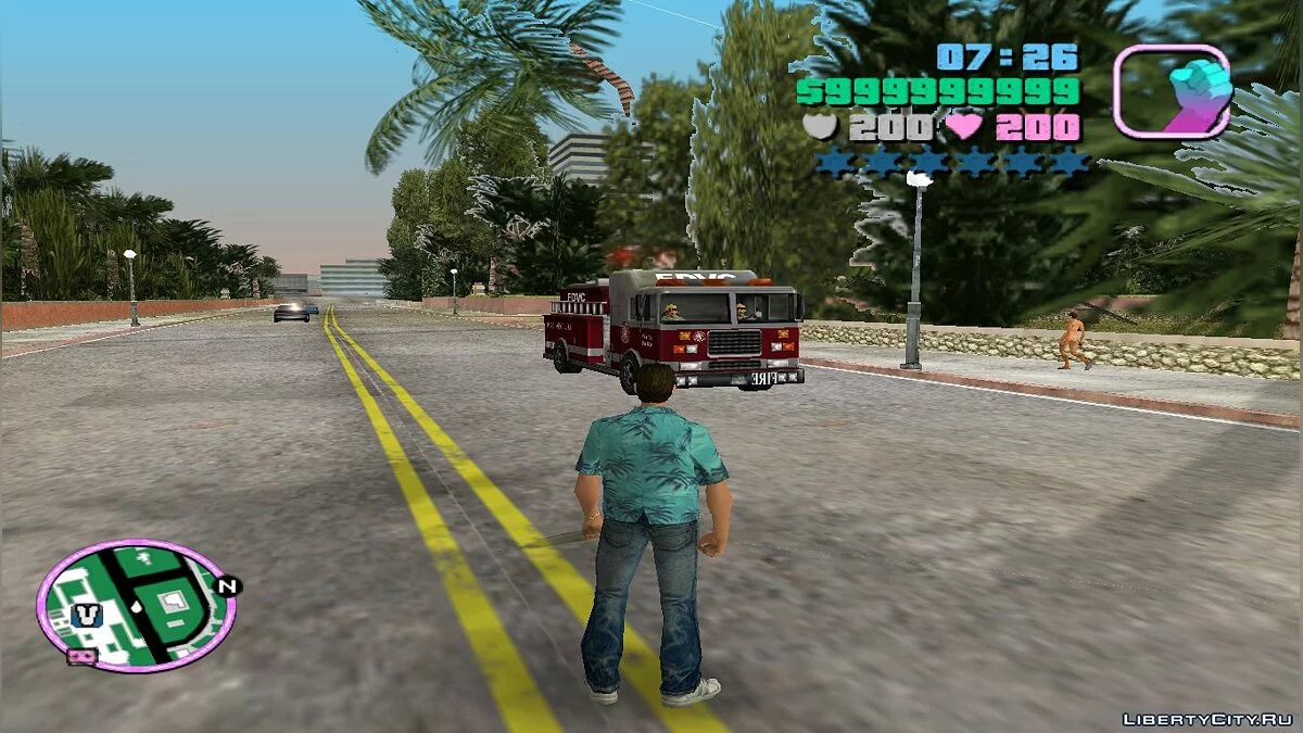 Вызов спецслужб / GTA Vice City