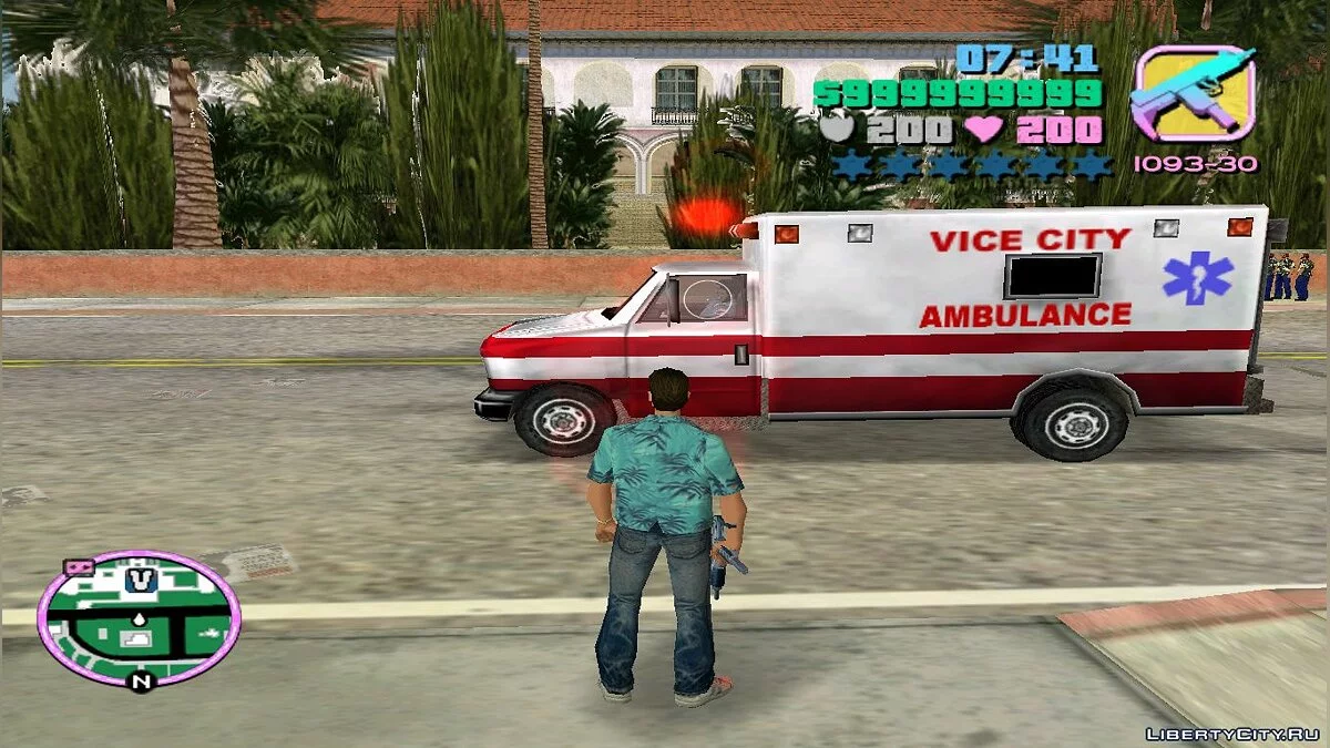 Вызов спецслужб / GTA Vice City