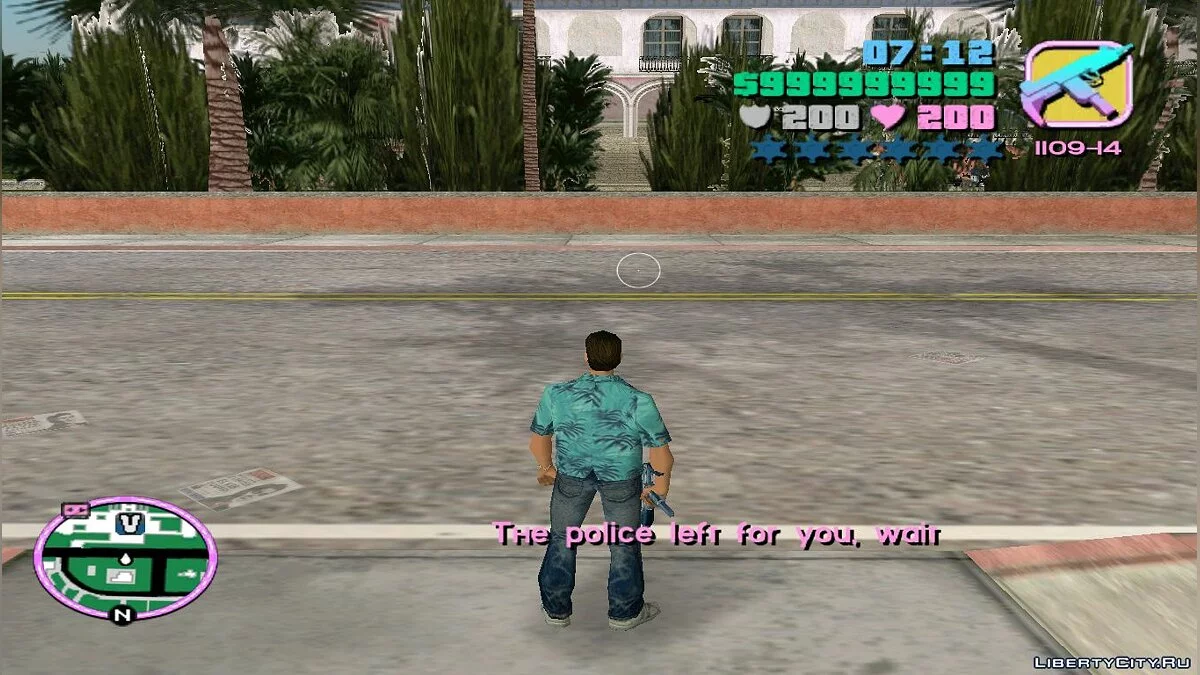 Вызов спецслужб / GTA Vice City