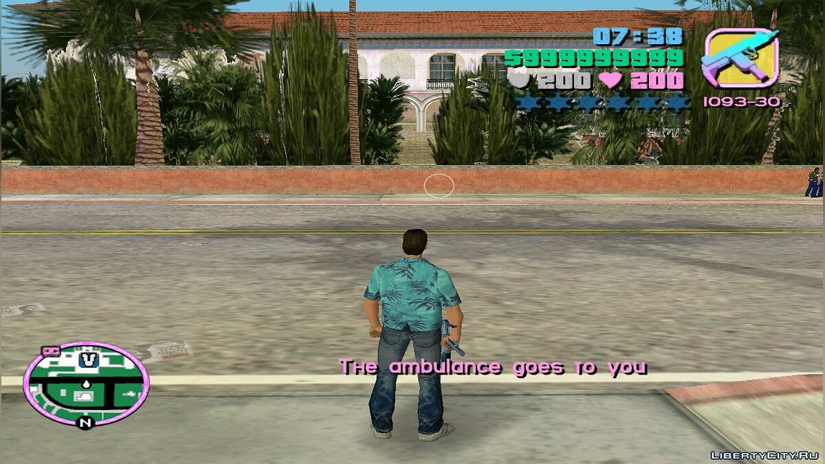 Скачать Вызов спецслужб для GTA Vice City