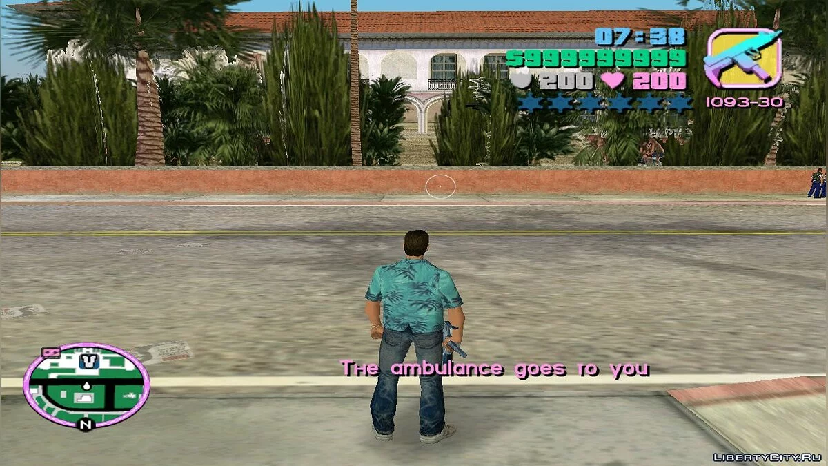 Вызов спецслужб / GTA Vice City