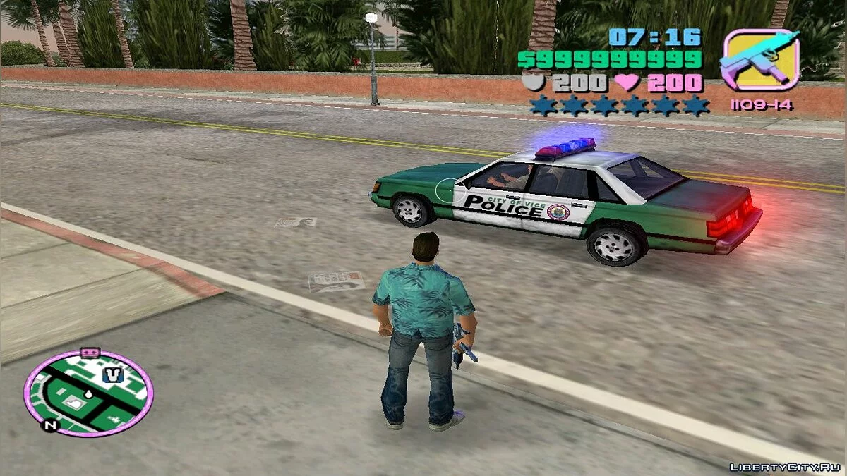 Вызов спецслужб / GTA Vice City