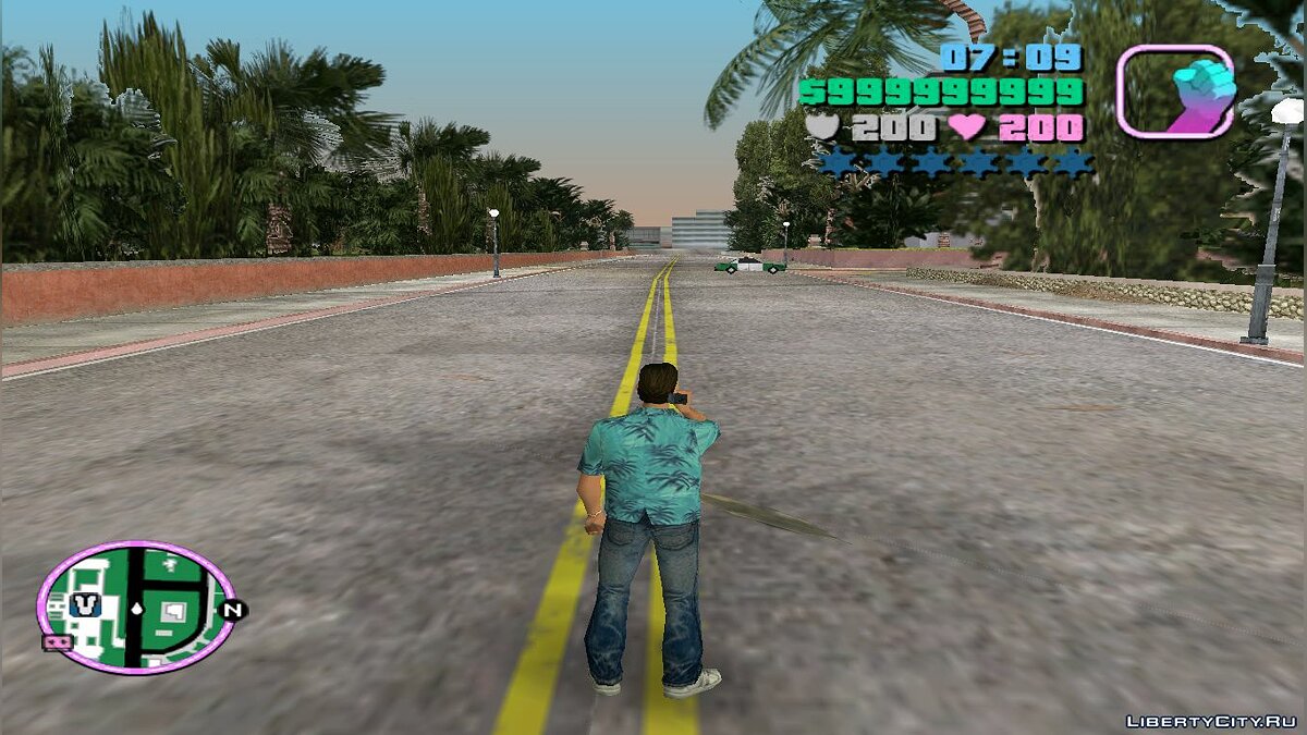 Скачать Вызов спецслужб для GTA Vice City