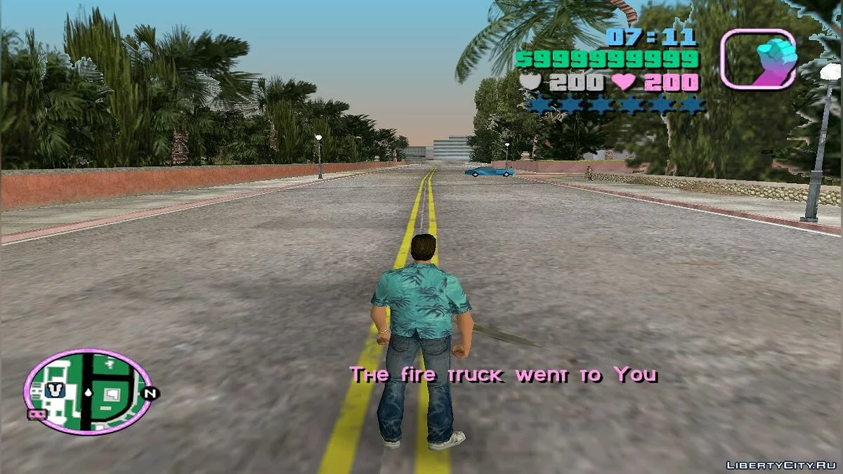 Вызов спецслужб / GTA Vice City
