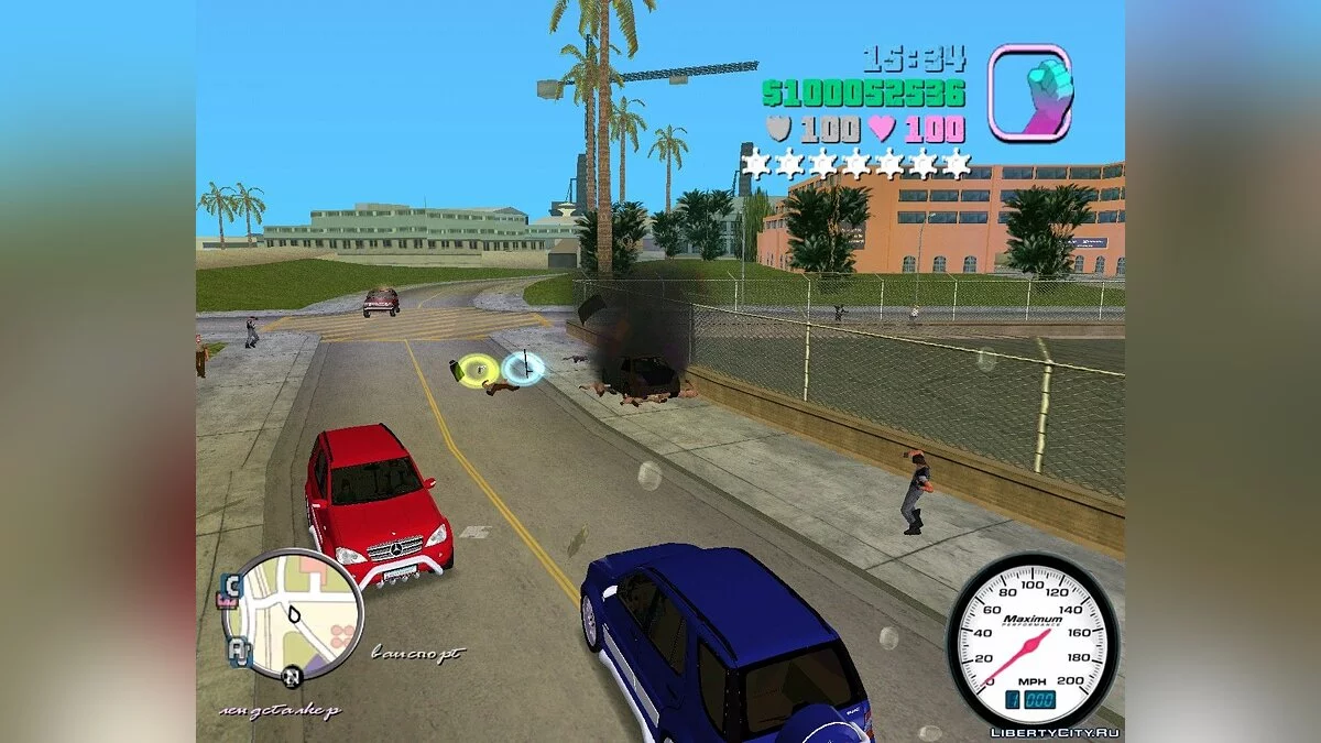 БомбаVC V2.0 / GTA Vice City
