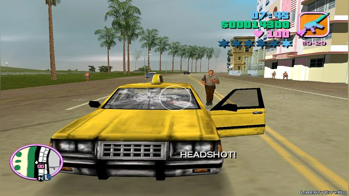 Headshot / GTA Vice City