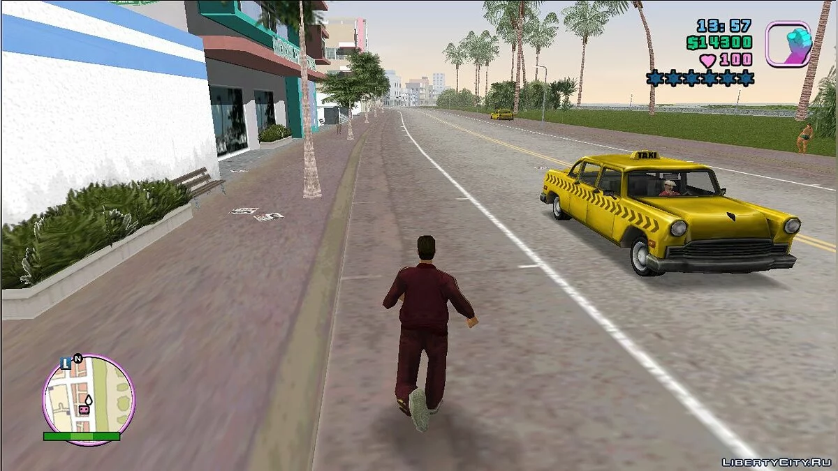 Индикатор усталости / GTA Vice City