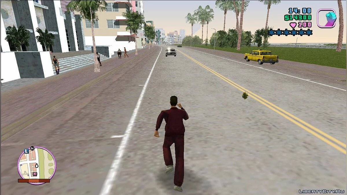 Индикатор усталости / GTA Vice City