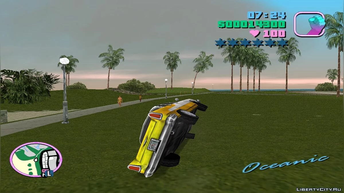 Низкая гравитация / GTA Vice City