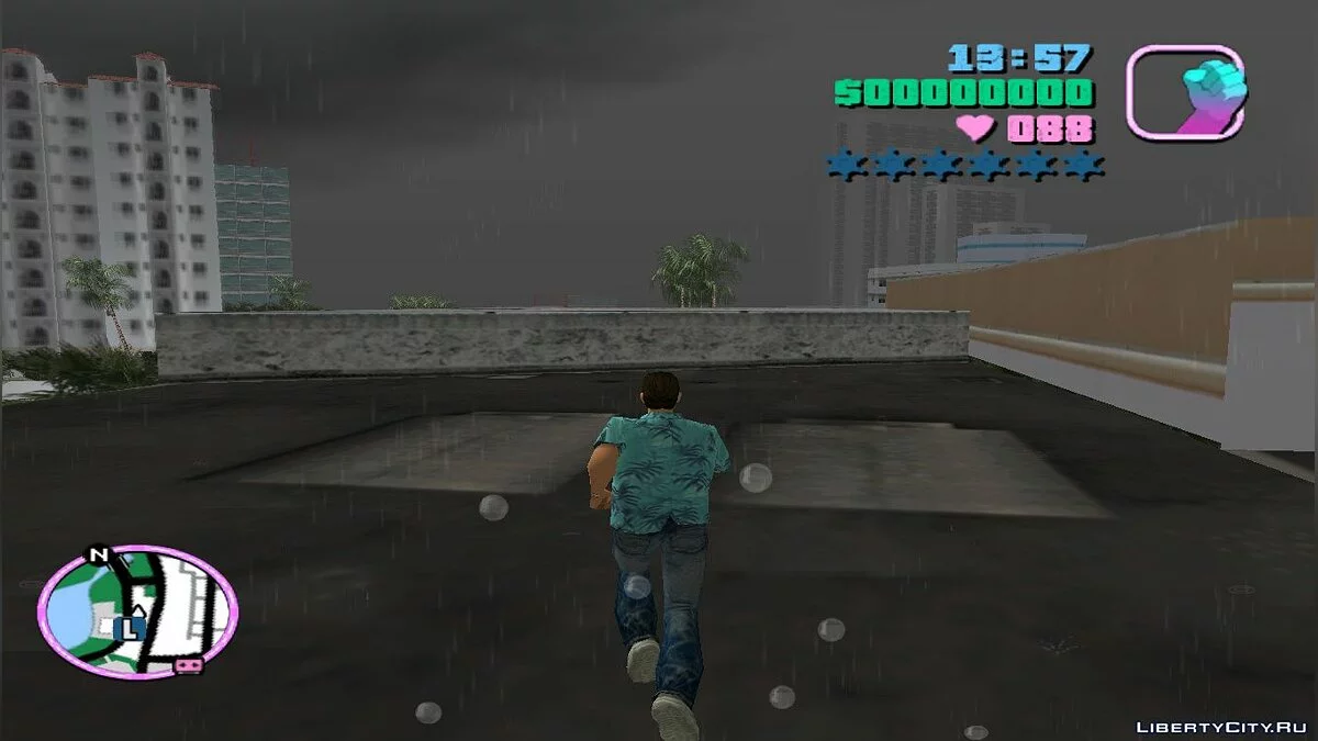 Noclip / GTA Vice City