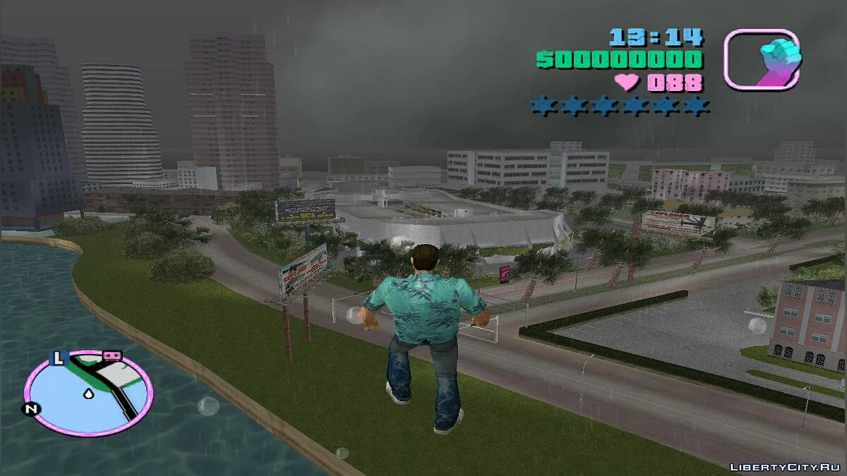 Noclip / GTA Vice City