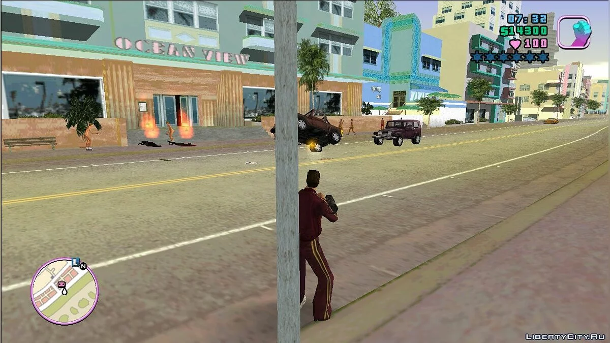 Плазменная пушка / GTA Vice City