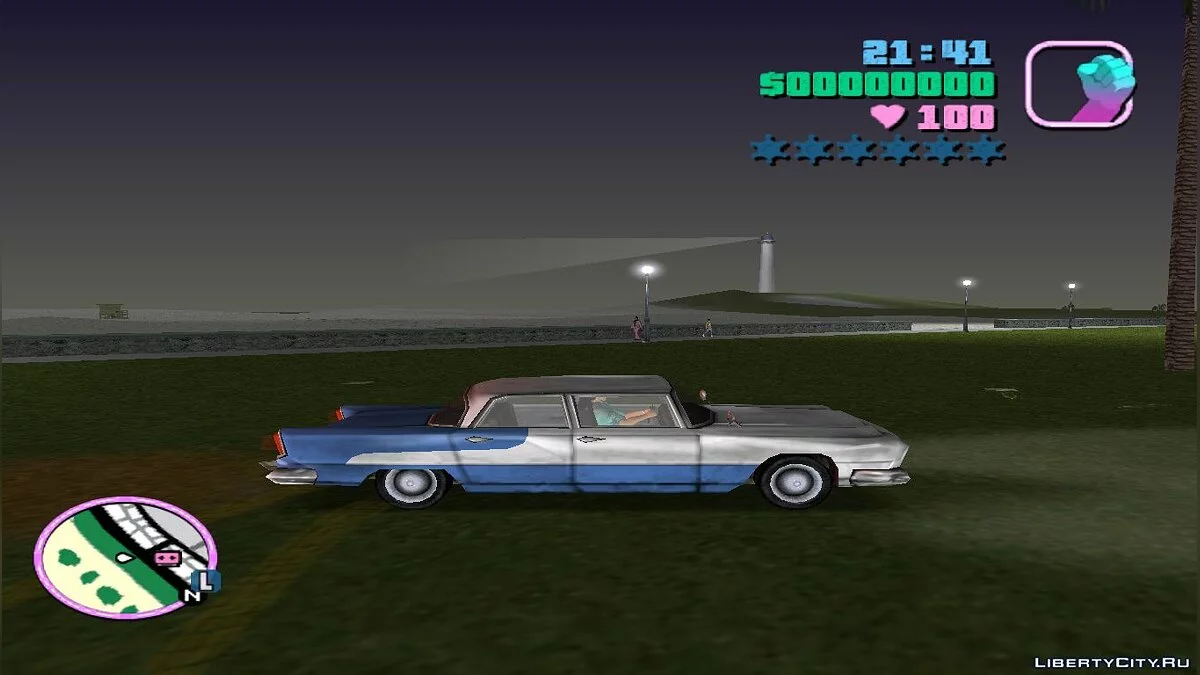 Смена цветов машины / GTA Vice City